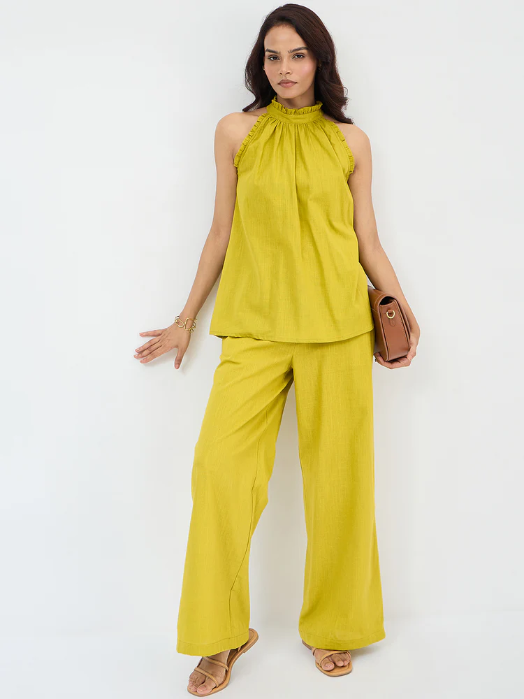 The 'Ivy' Halter Neck Top