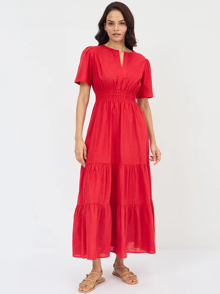 The 'Willow' Tiered Maxi Dress