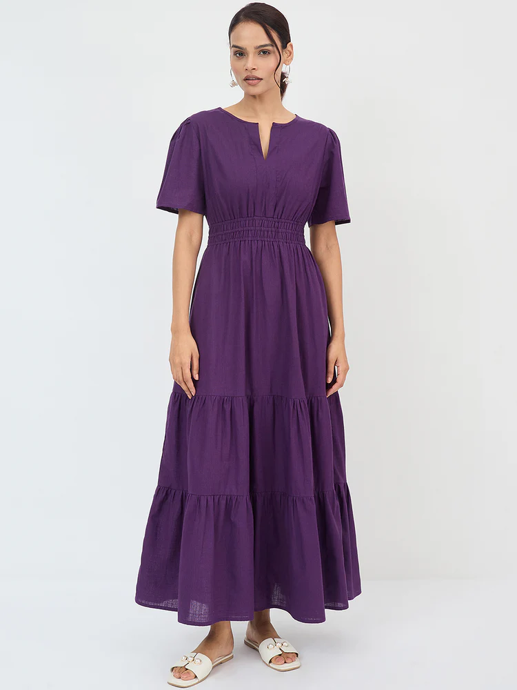 The 'Juniper' Tiered Maxi Dress